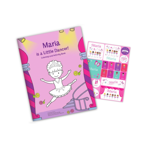 Personalized Coloring & Activity Book for Kids - I See Me! (Princess)