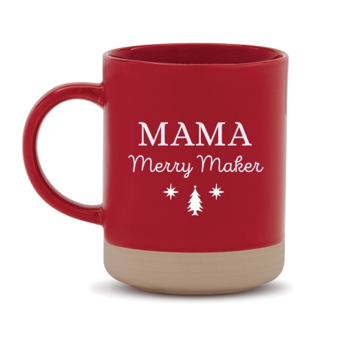 Personalized Christmas Mug - Red