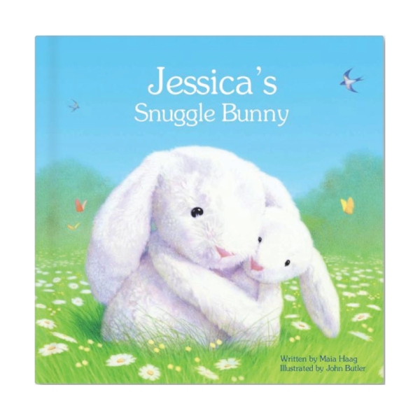 My Snuggle Bunny Personalised Book