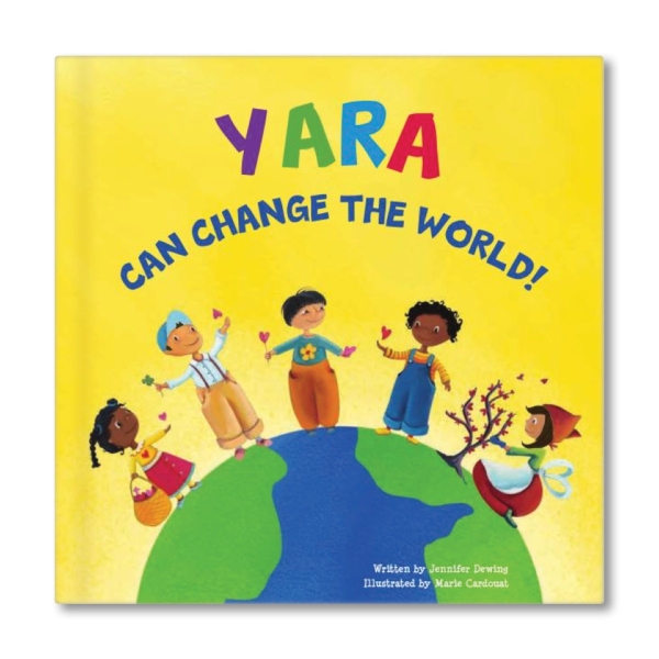 I Can Change the World Personalised Book