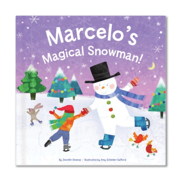 My Magical Snowman Personalised Book