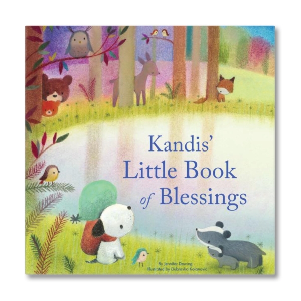 My Little Book of Blessings Personalised Book