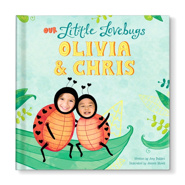 My Little Lovebug Personalised Book