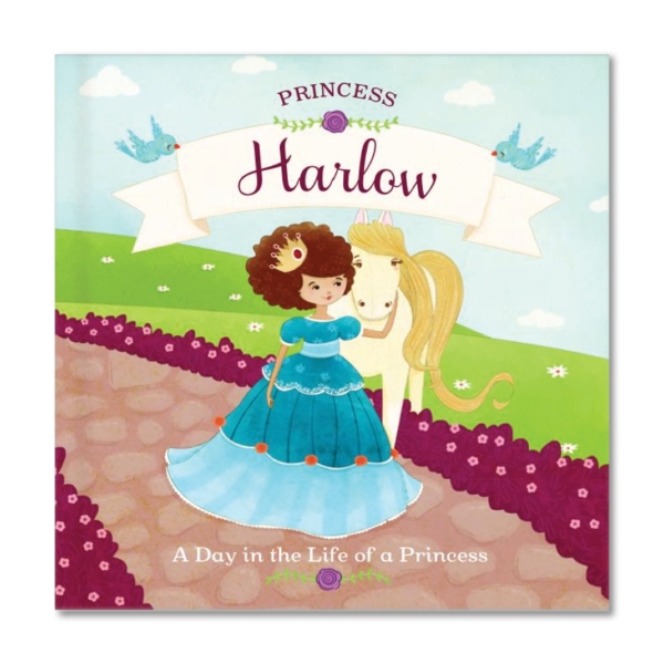 Princess Personalised Book