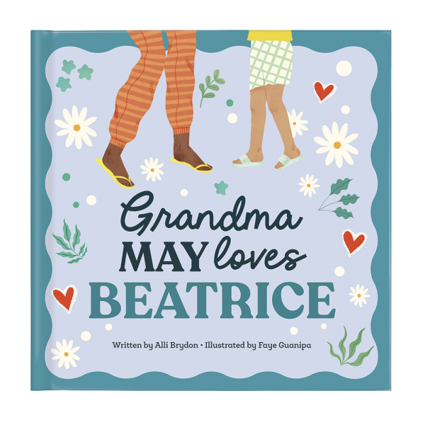 Grandma and Me Personalised Book