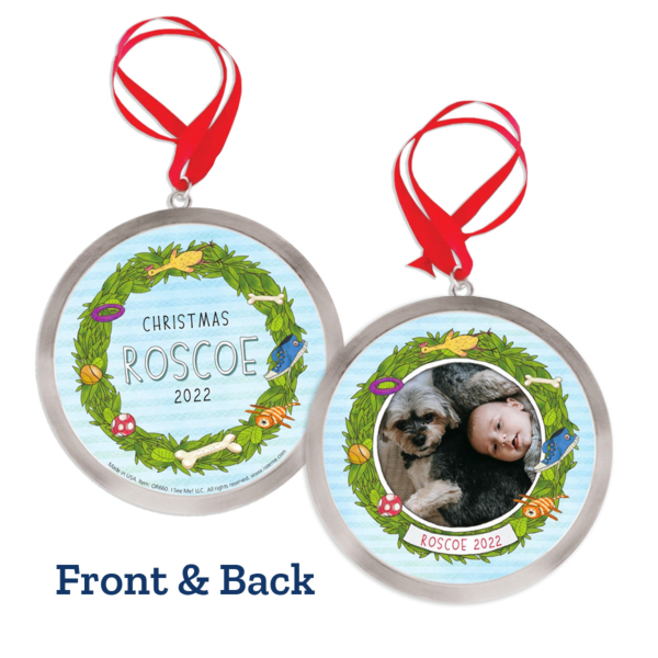 If My Dog Could Talk Personalized Ornament | I See Me!