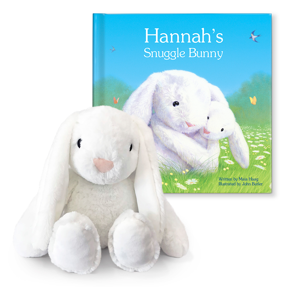 My Snuggle Bunny Personalised Book and Bunny Gift Set