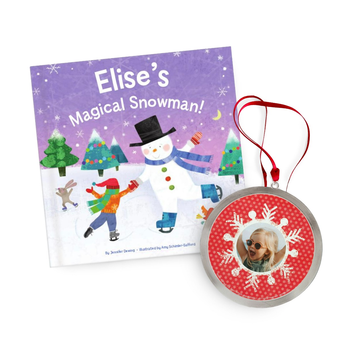 My Magical Snowman Book I Magical Books for Kids