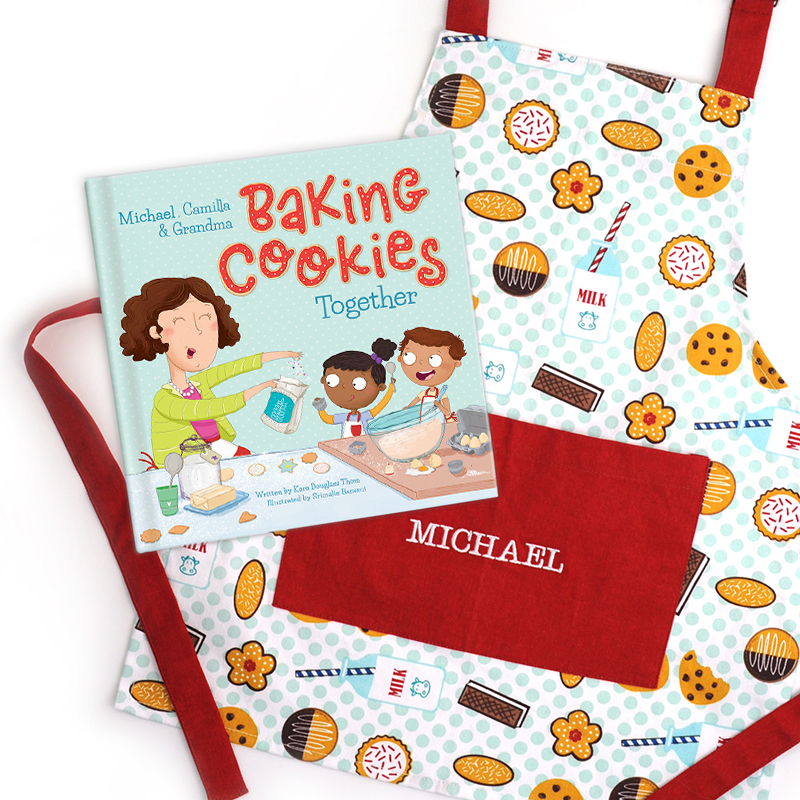 Hanukkah Kids Baking Gift Set