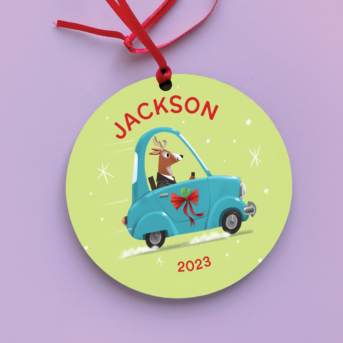 My Very Own Trucks Personalized Book and Ornament Gift Set