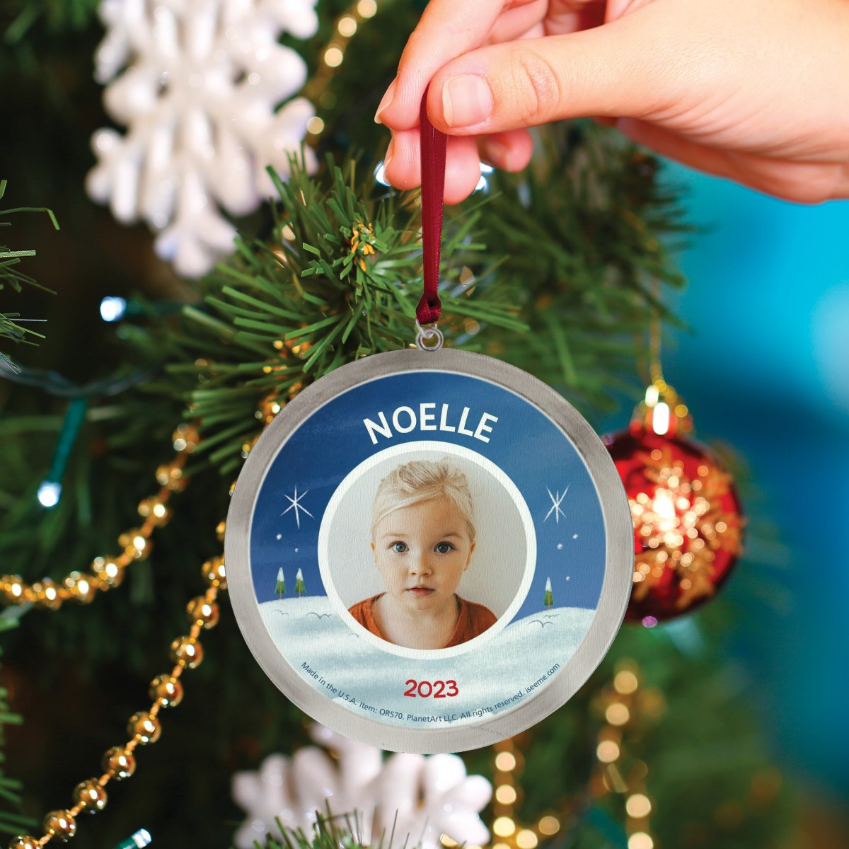 My Christmas Sing-Along Personalized Book and Ornament Gift Set