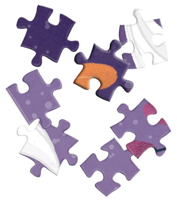 Stargazing Unicorn Personalized Puzzle - 500 Pieces