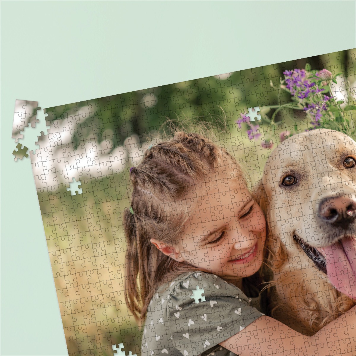 Personalized Photo Puzzle, Portrait / Vertical – 1000 Pieces