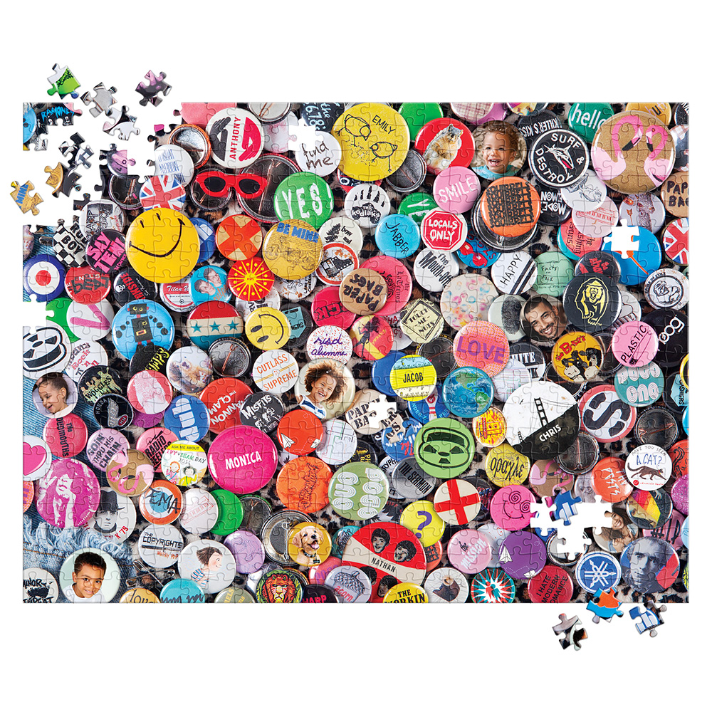 Personalized Seek and Find Puzzle – 500 Pieces, Find Me Puzzle