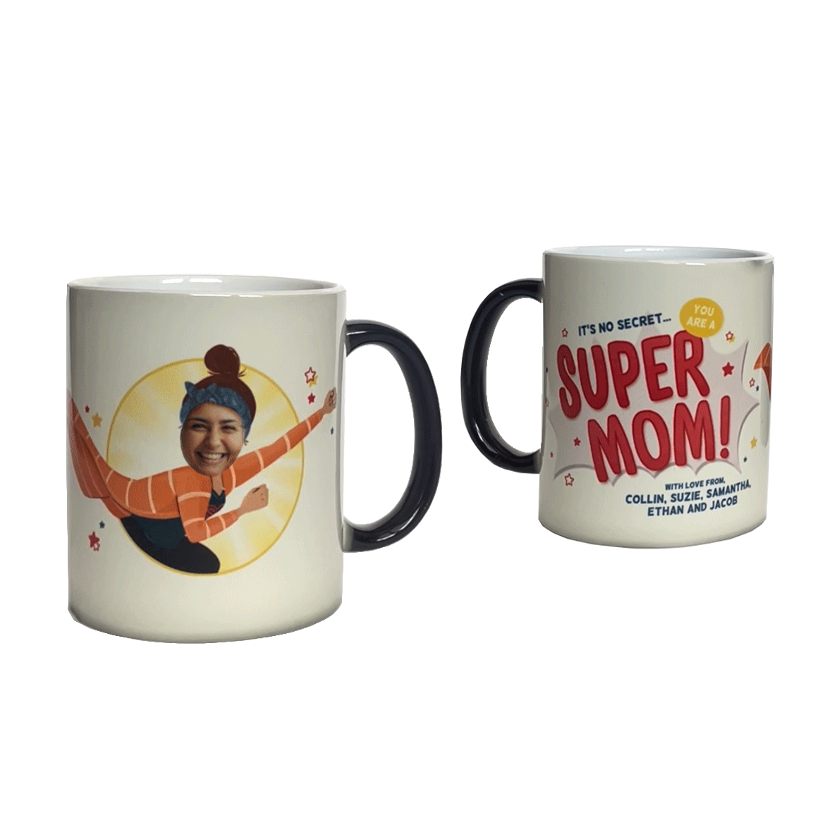 Cer Super Mom Cappuccino Mug
