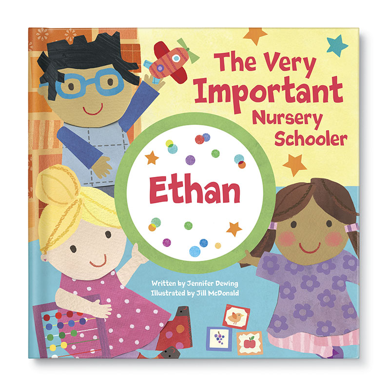 The Very Important Nursery Schooler Personalised Book