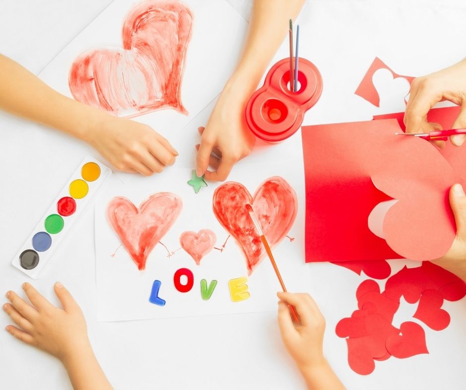 7 Fun Ideas for Valentine's Day with Kids - I See Me! Blog