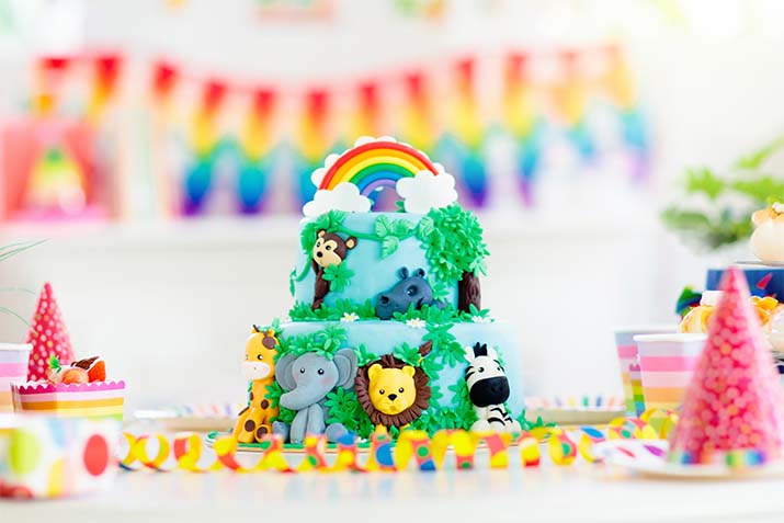 First Birthday Cake Ideas by A Little Cake