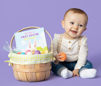 baby's first Easter basket